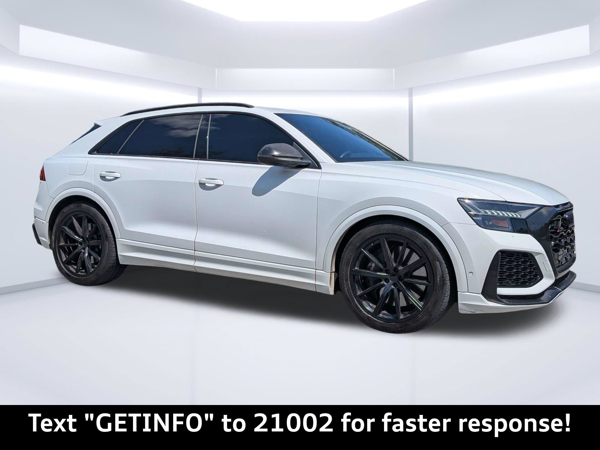 Used 2022 Audi RS Q8 w/ Interior Protection Package