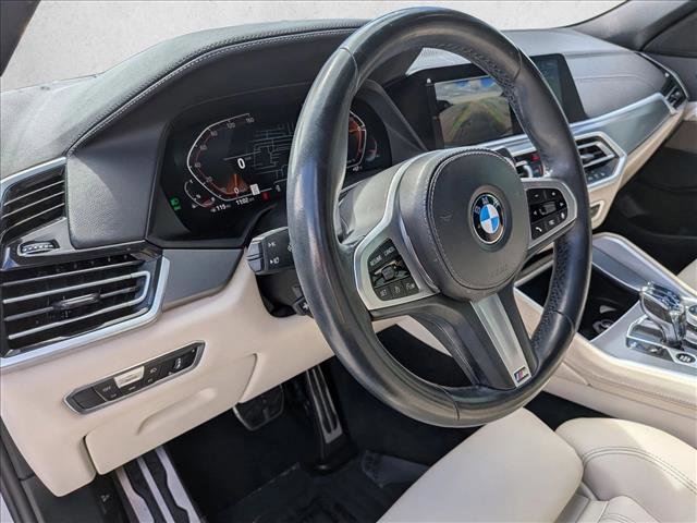 Certified 2022 BMW X6 xDrive40i w/ M Sport Package AWD/4WD image 10