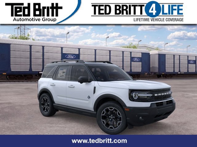 New 2026 Ford Bronco Sport Outer Banks