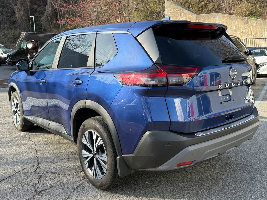Used 2023 Nissan Rogue SV AWD/4WD image 4