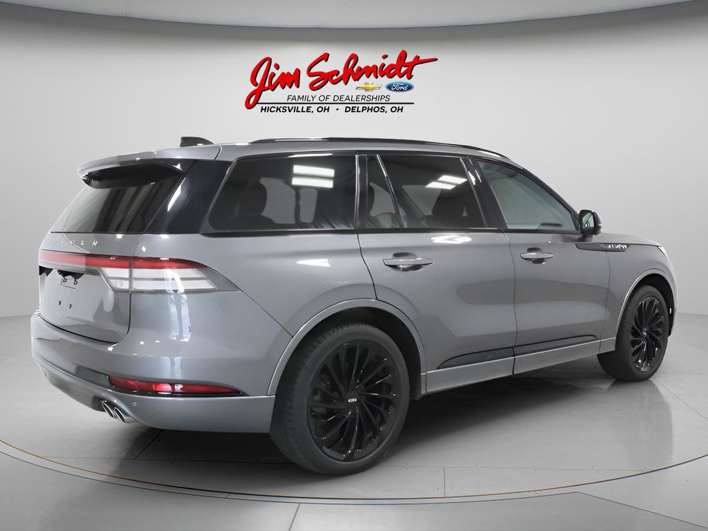 Used 2025 Lincoln Aviator Reserve w/ Jet Appearance Package AWD/4WD image 6