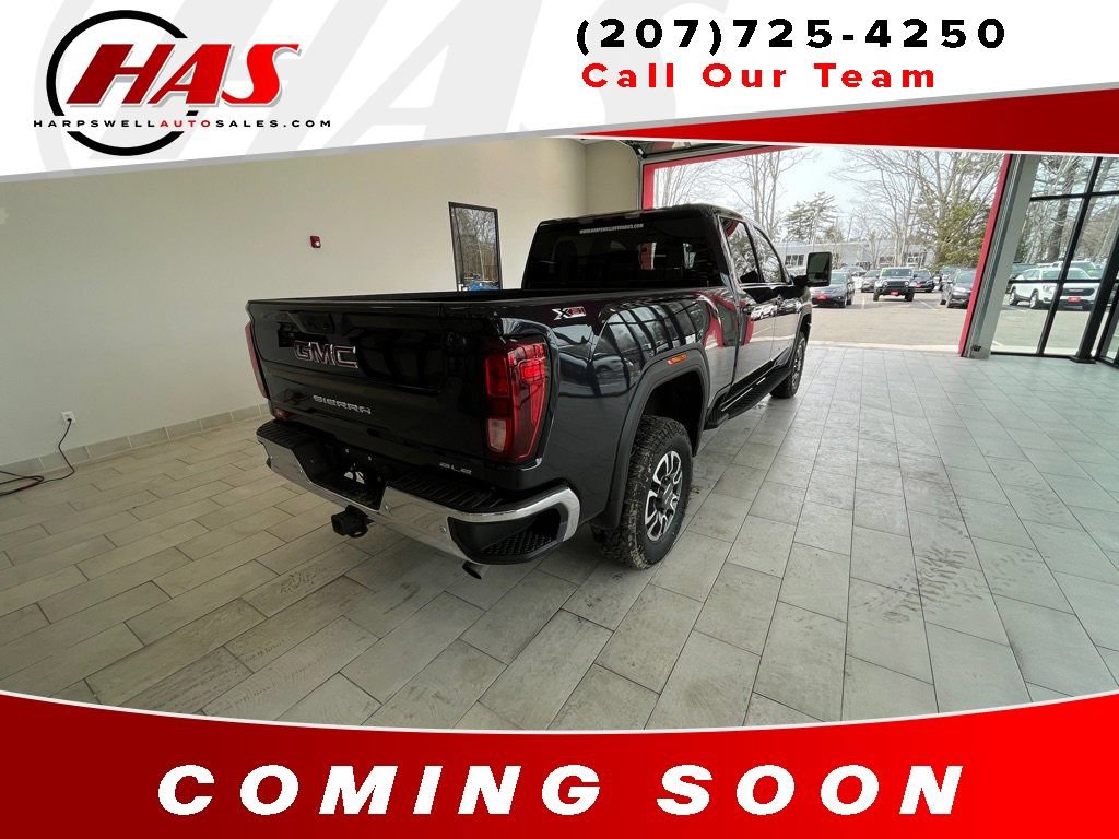 Used 2024 GMC Sierra 2500 SLE w/ SLE Value Package; AWD/4WD image 5