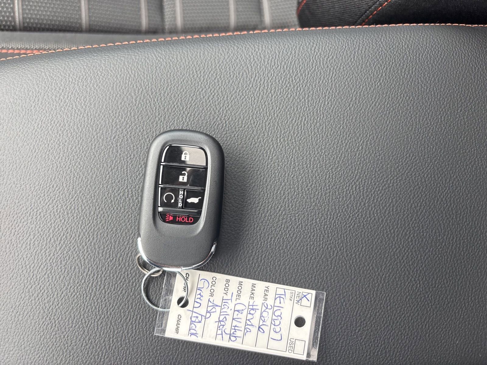 New 2026 Honda CR-V TrailSport image 25