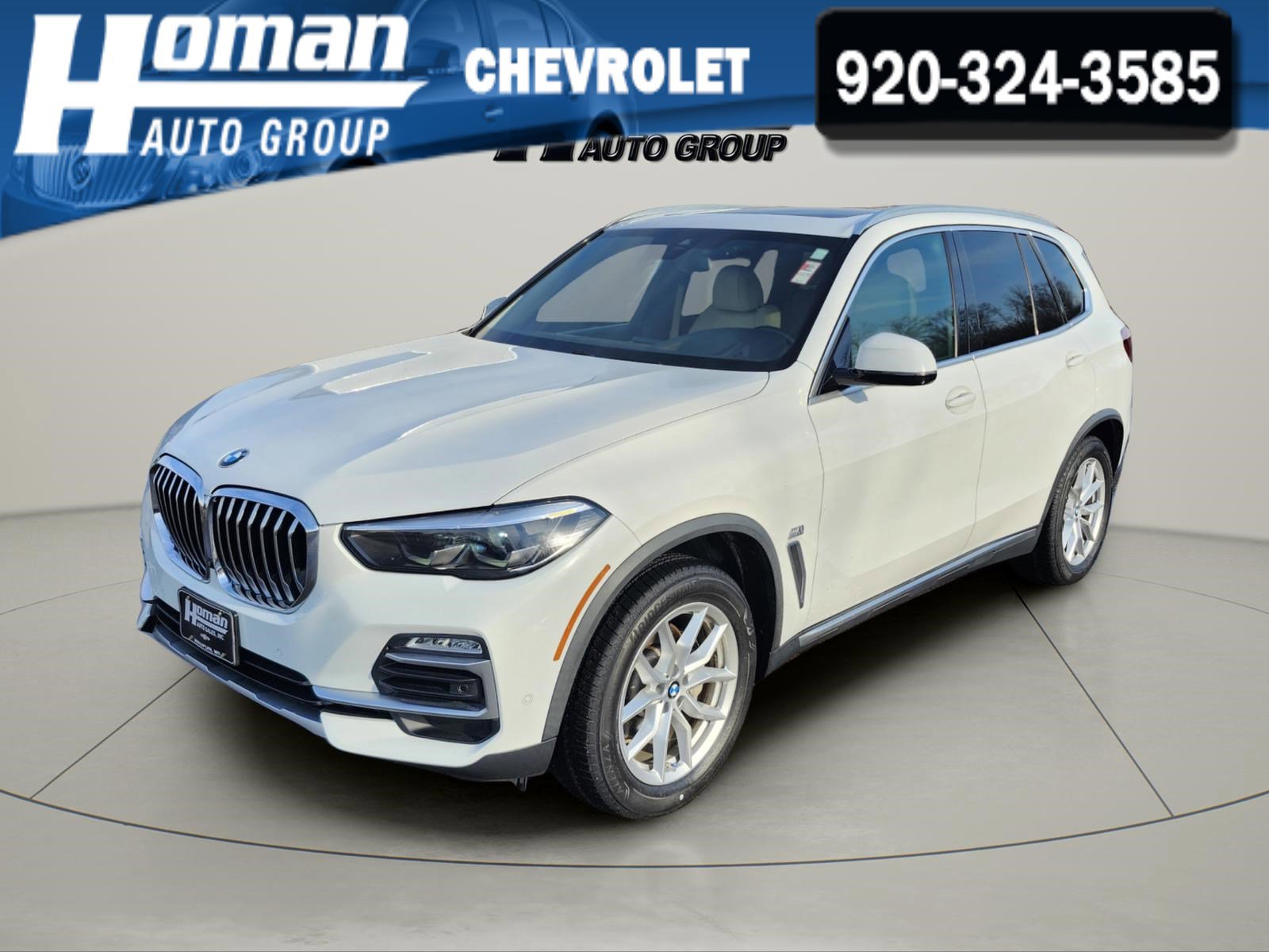 Used 2020 BMW X5 sDrive40i w/ Premium Package RWD image 1