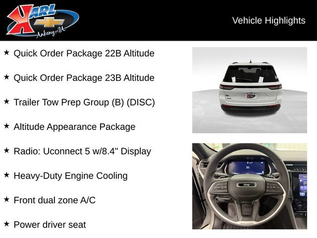 Used 2023 Jeep Grand Cherokee Altitude AWD/4WD image 2