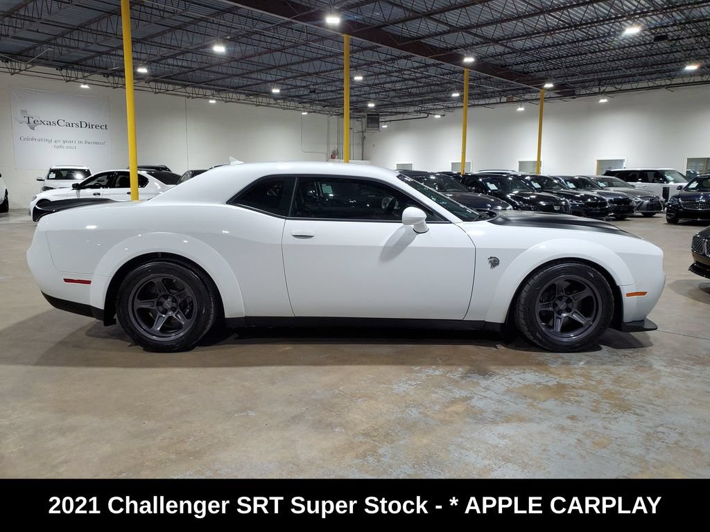 Used 2021 Dodge Challenger SRT Super Stock RWD image 5