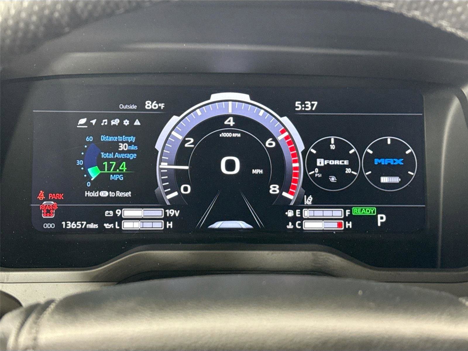 Certified 2024 Toyota Sequoia TRD Pro AWD/4WD image 21