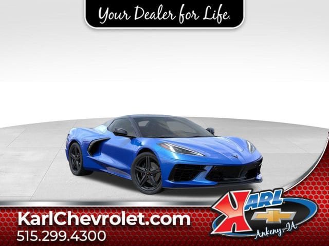 New 2026 Chevrolet Corvette Stingray Premium Conv w/ Stealth Interior Trim Package