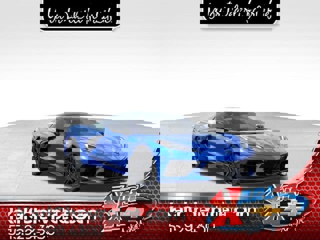 New 2026 Chevrolet Corvette Stingray Premium Conv w/ Stealth Interior Trim Package RWD image 1