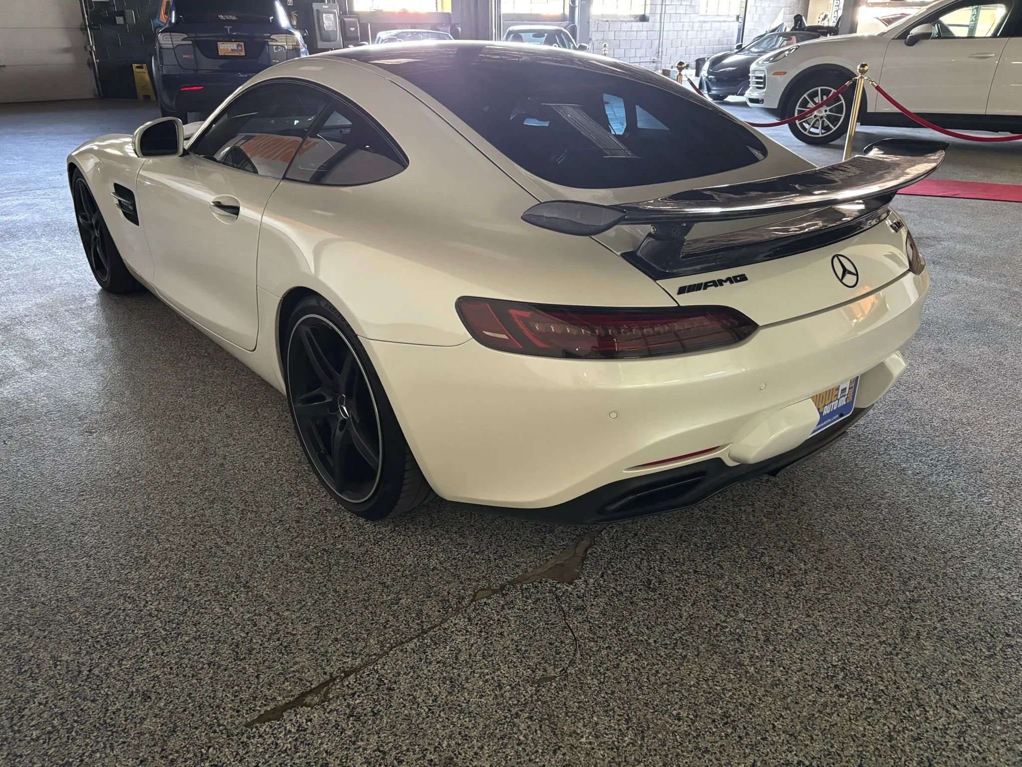 Used 2017 Mercedes-Benz AMG GT Coupe image 5