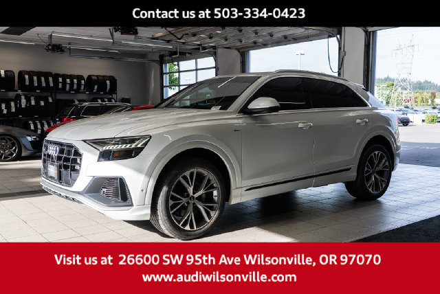Used 2023 Audi Q8 Premium Plus w/ Premium Plus Package AWD/4WD image 3