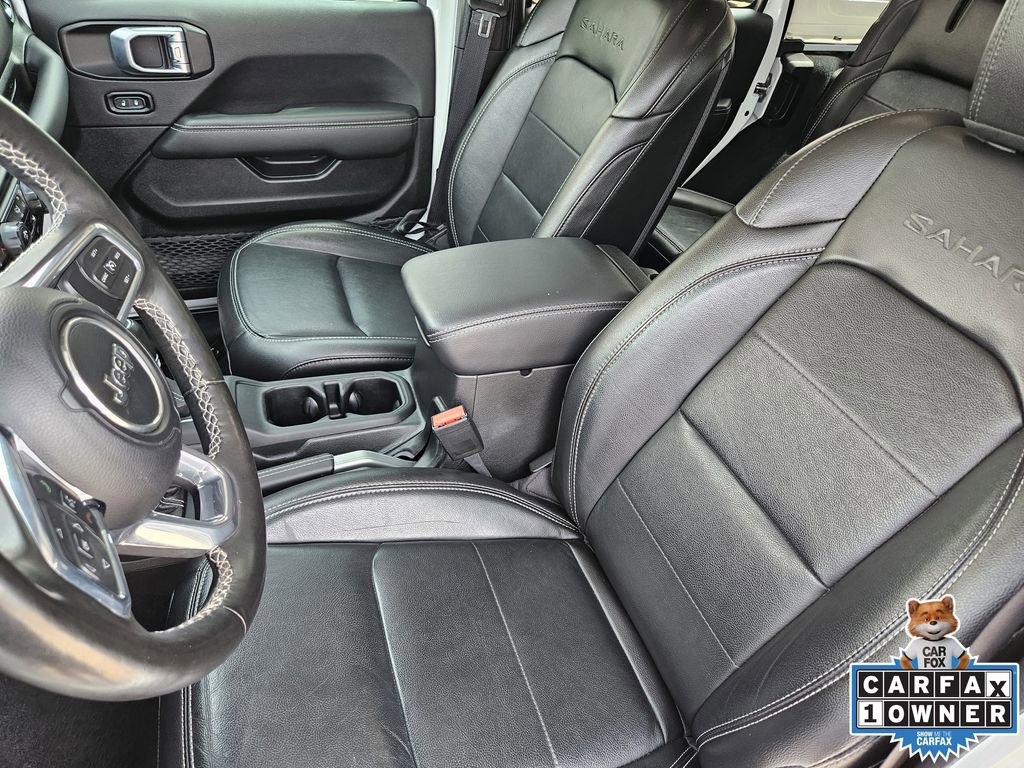 Used 2022 Jeep Wrangler Unlimited Sahara w/ Cold Weather Group image 12
