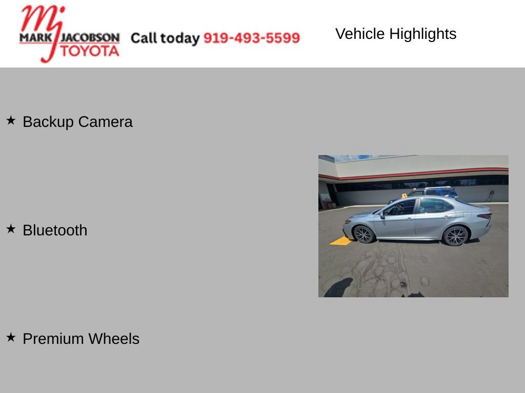 Used 2023 Toyota Camry SE FWD image 6