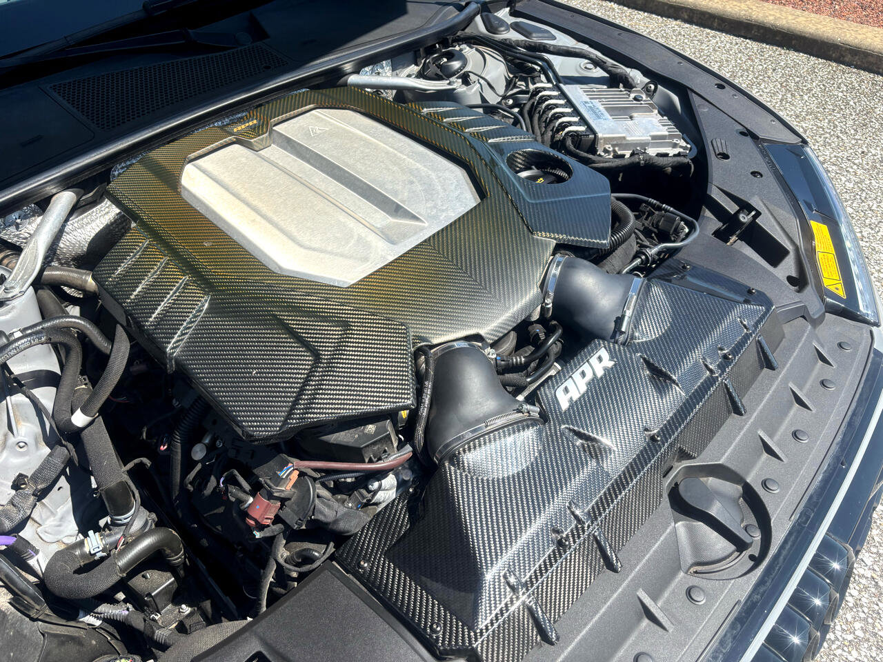 Used 2021 Audi RS 7 Sportback w/ Carbon Optic Package image 39