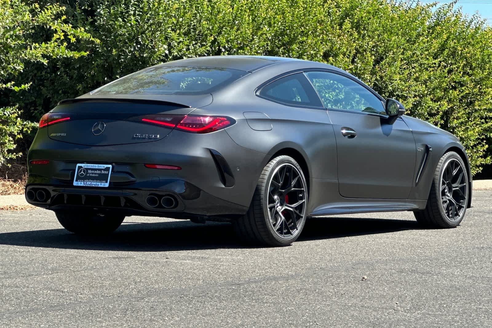 New 2026 Mercedes-Benz CLE 53 AMG 4MATIC Coupe image 3