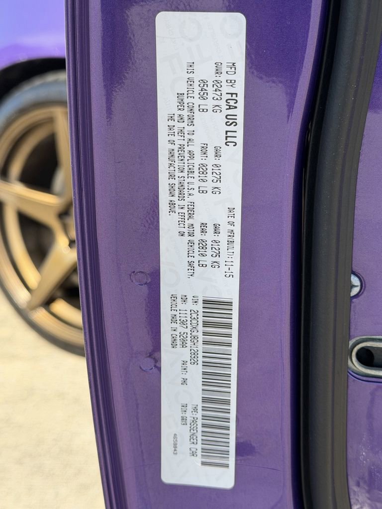 Used 2016 Dodge Charger R/T Scat Pack w/ Beats Audio Group RWD image 32