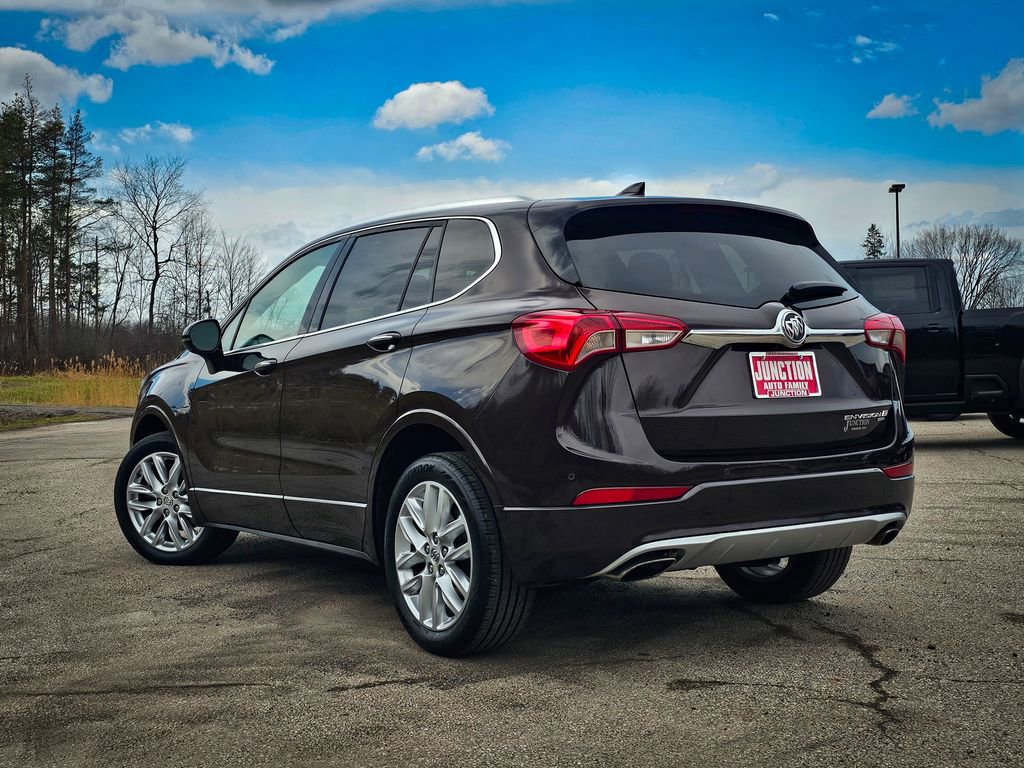 Used 2020 Buick Envision Premium AWD/4WD image 5