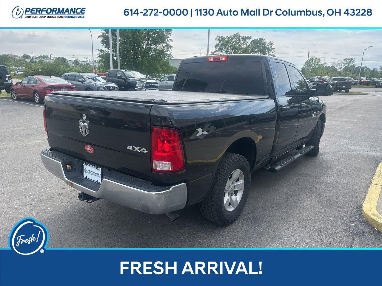 Used 2017 RAM 1500 ST w/ SXT Appearance Group AWD/4WD image 4