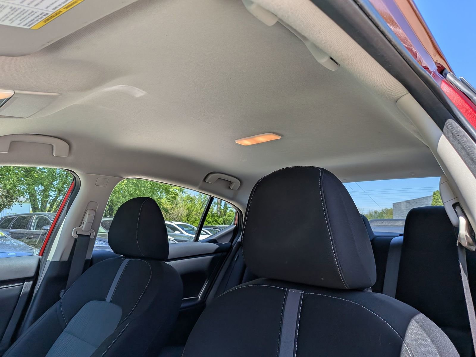 Certified 2021 Nissan Sentra SV w/ Trunk Package FWD image 23