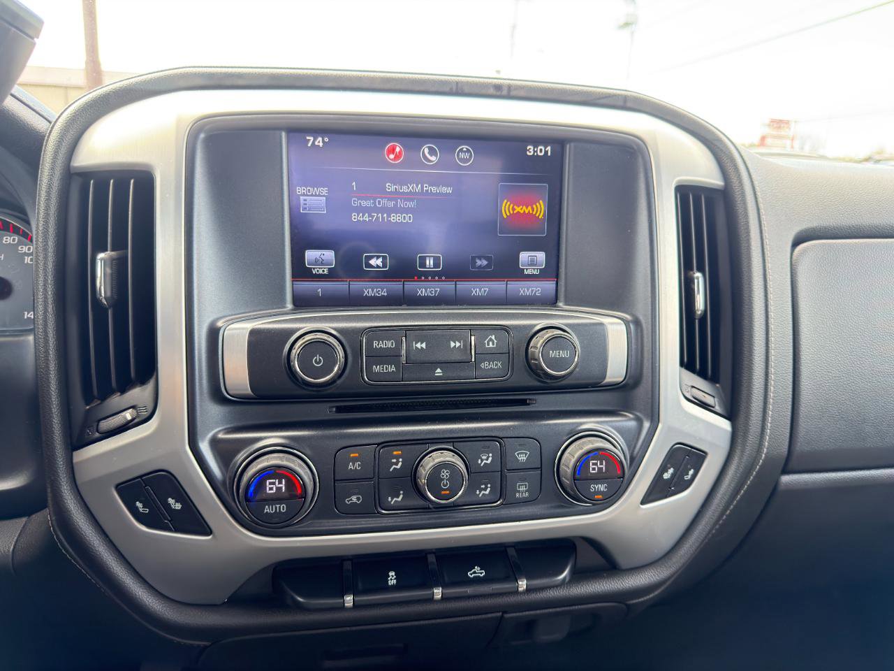 Used 2016 GMC Sierra 1500 SLE w/ SLE Value Package AWD/4WD image 46