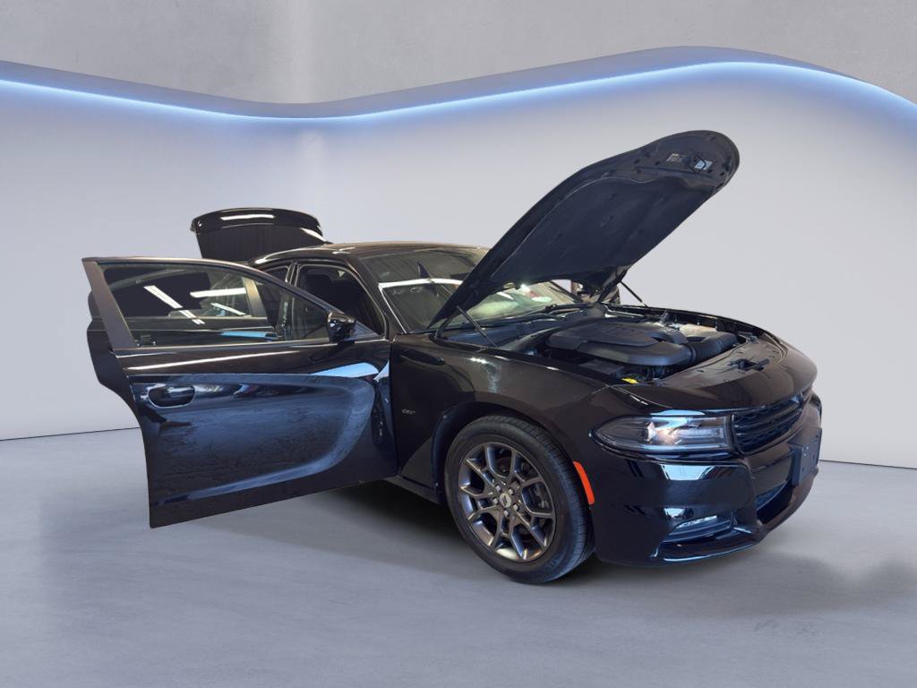 Used 2018 Dodge Charger GT w/ Navigation & Travel Group AWD/4WD image 9