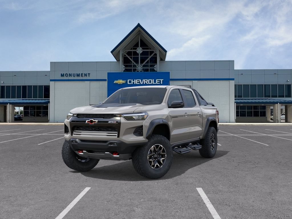 New 2026 Chevrolet Colorado ZR2 AWD/4WD image 8