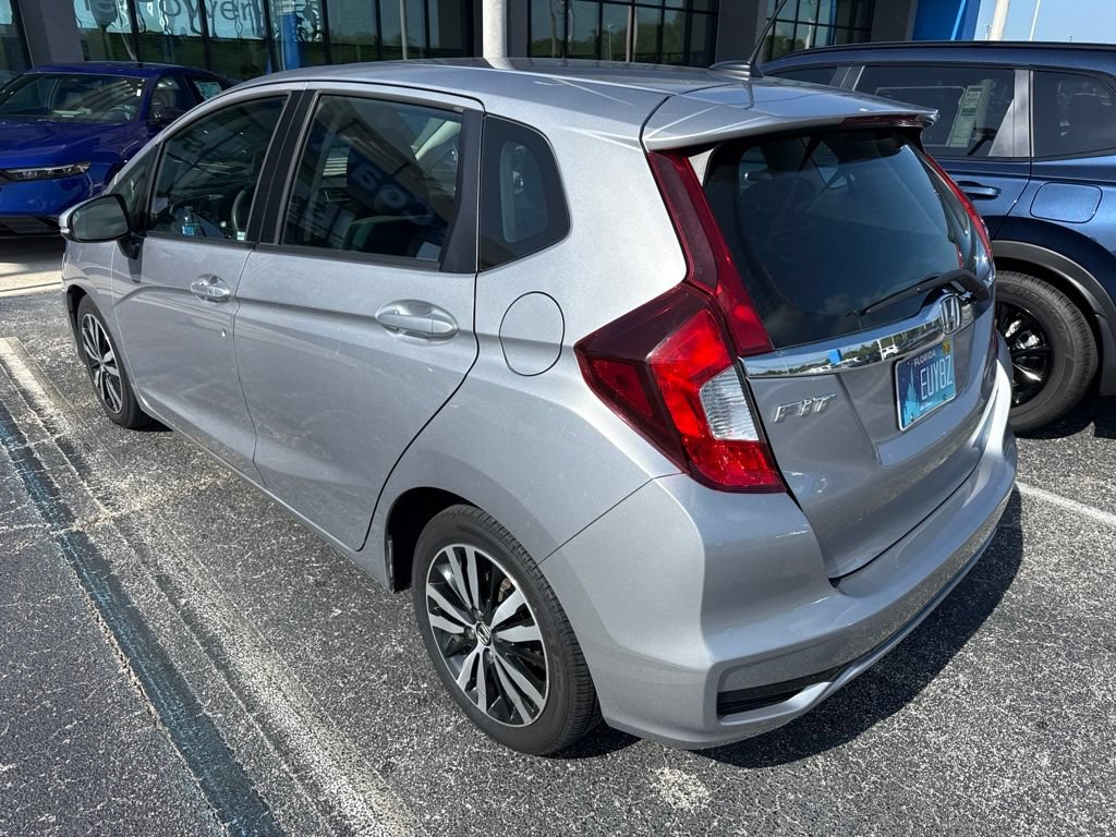 Used 2018 Honda Fit EX image 4