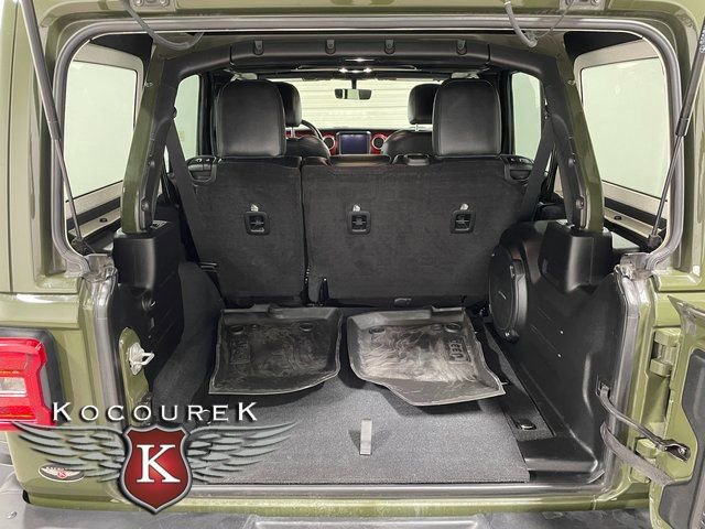 Used 2023 Jeep Wrangler Unlimited Rubicon w/ Steel Bumper Group AWD/4WD image 24