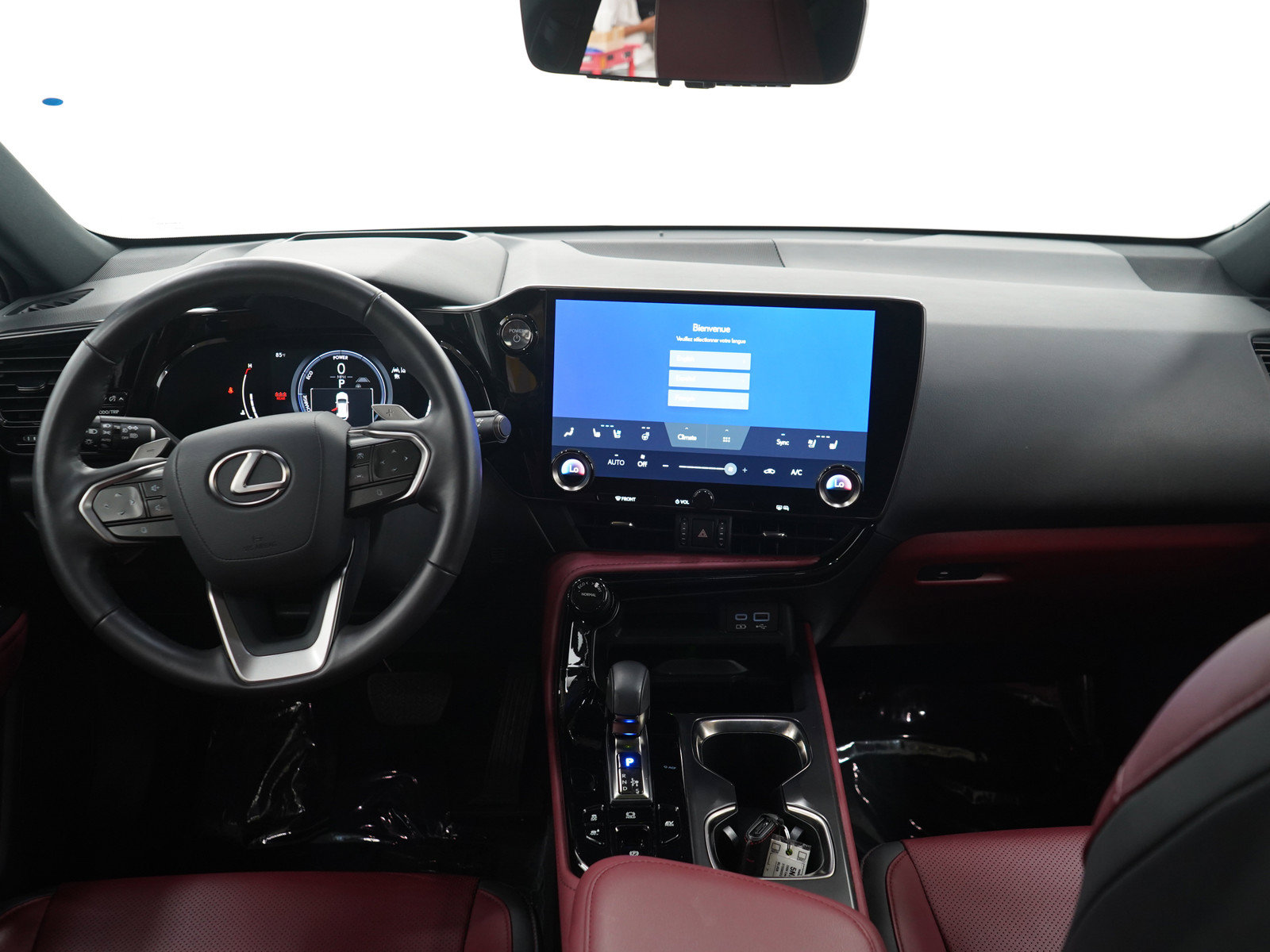 Used 2024 Lexus NX 350h AWD image 16