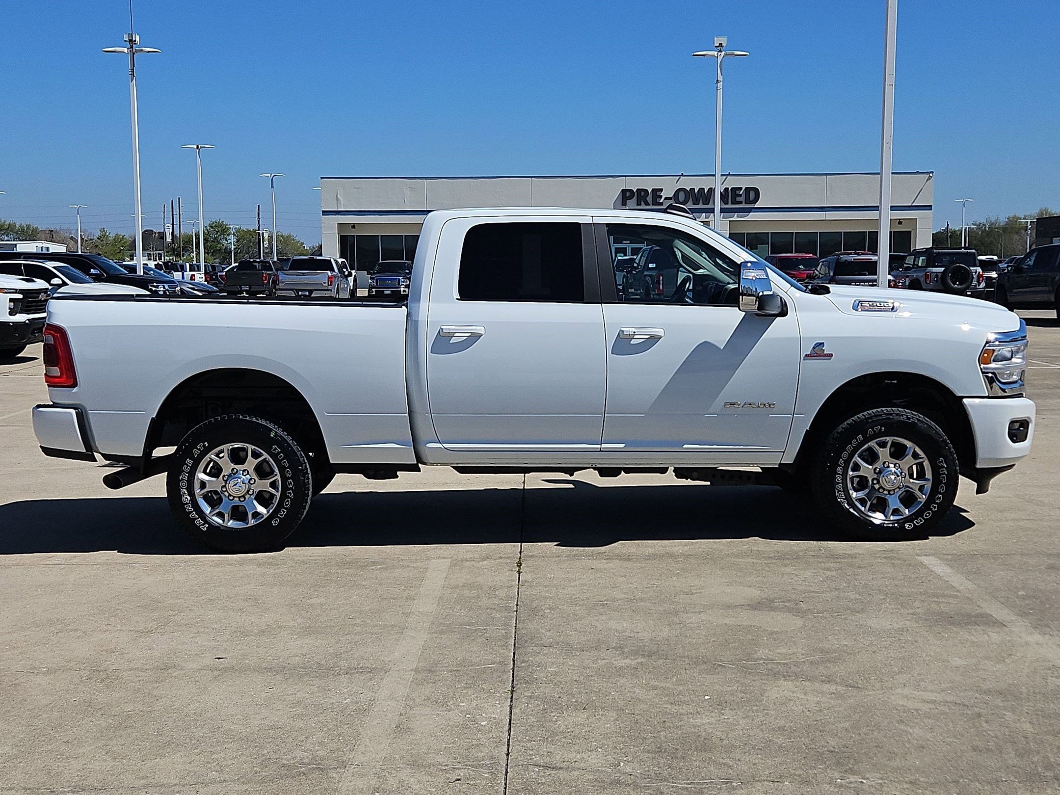 Used 2024 RAM 2500 Laramie image 2