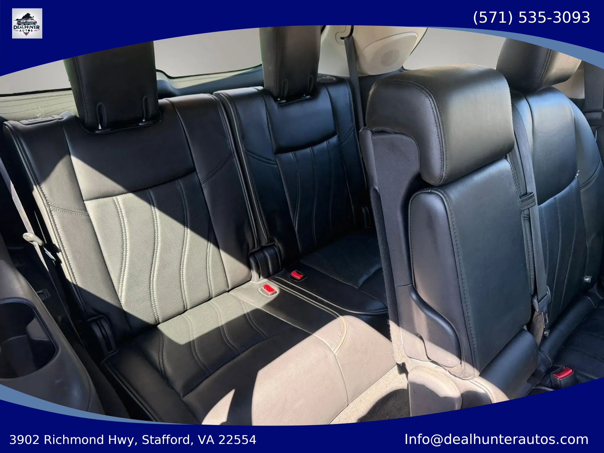 Used 2015 INFINITI QX60 FWD image 21