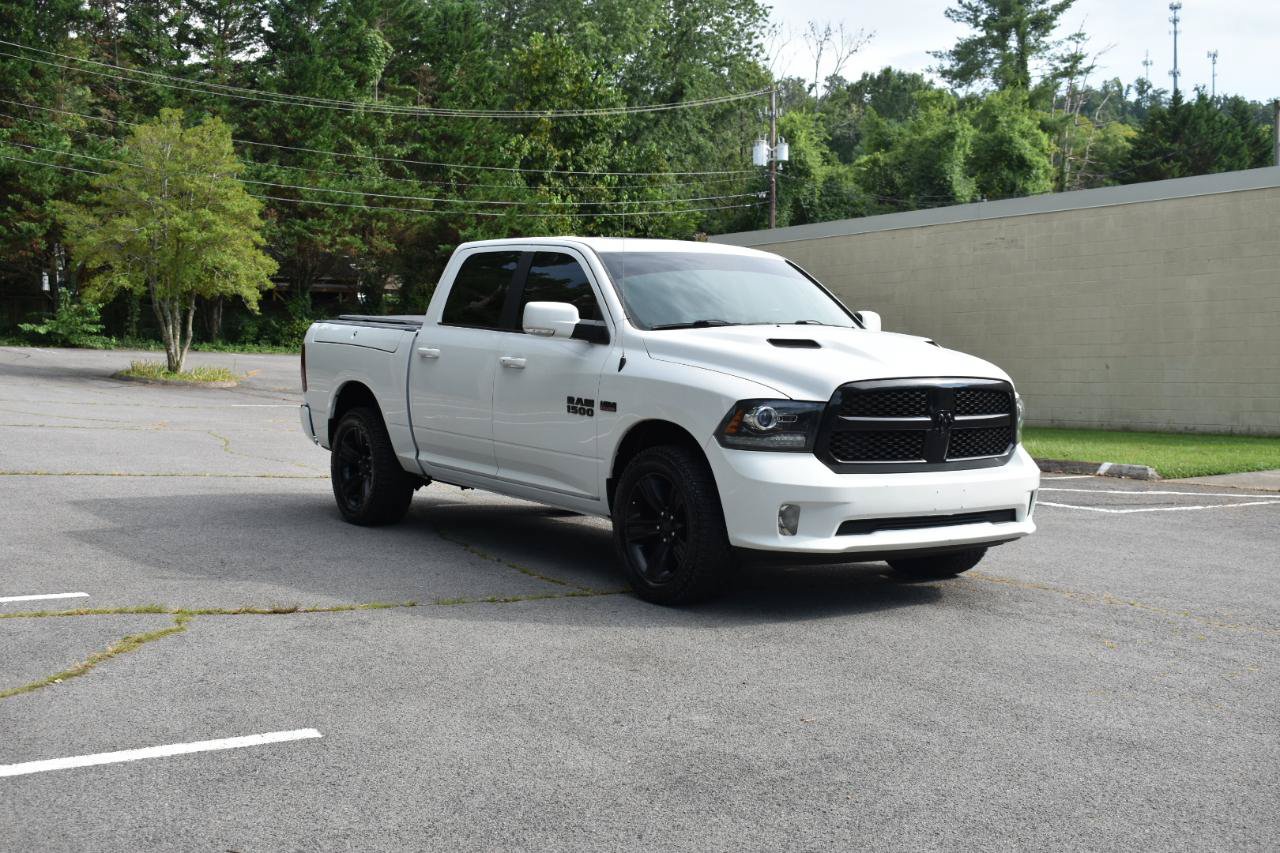 Used 2017 RAM 1500 Sport w/ Convenience Group AWD/4WD image 9