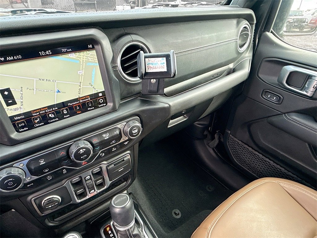 Used 2021 Jeep Gladiator Overland w/ Popular Equipment Package image 24