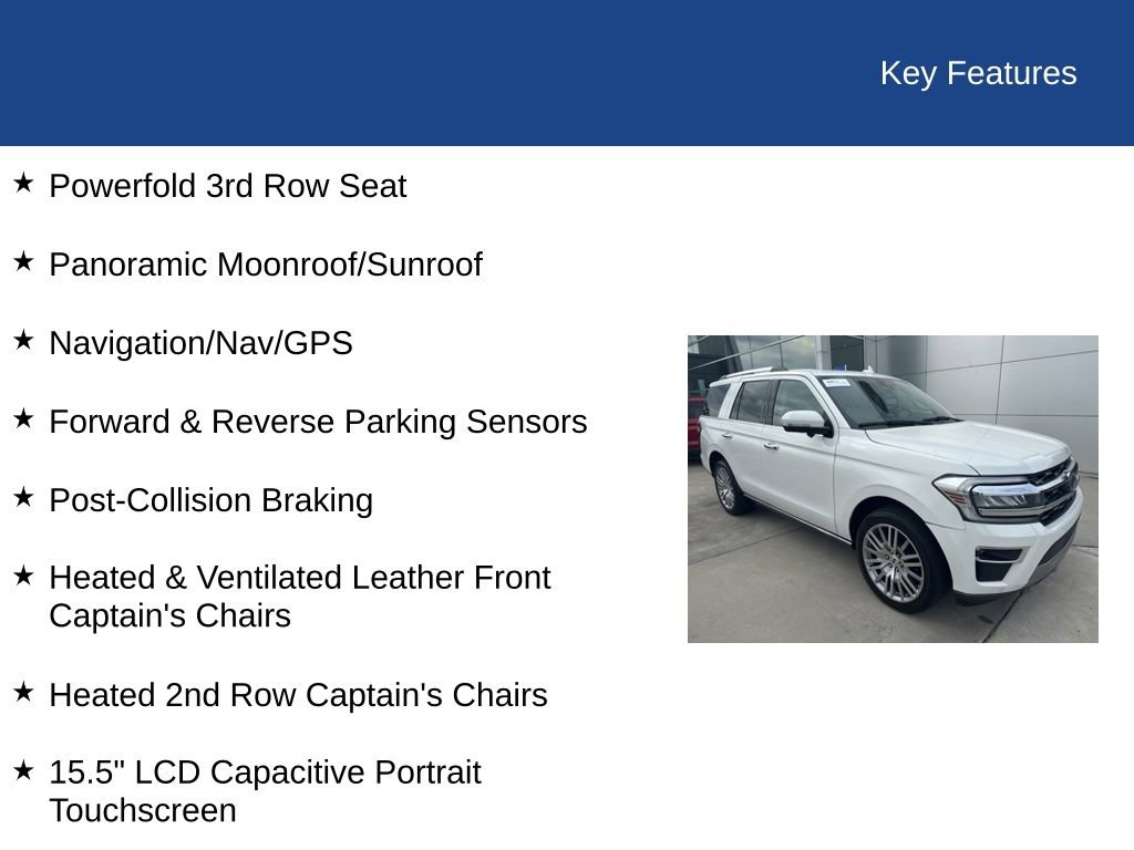 Used 2023 Ford Expedition Limited RWD image 35