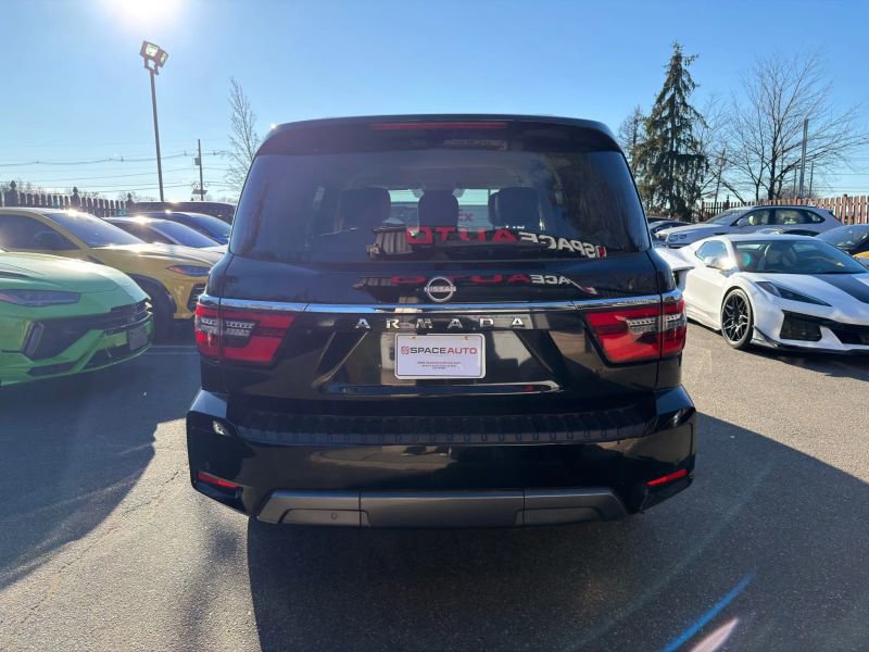 Used 2021 Nissan Armada SV w/ SV Appearance Package image 5