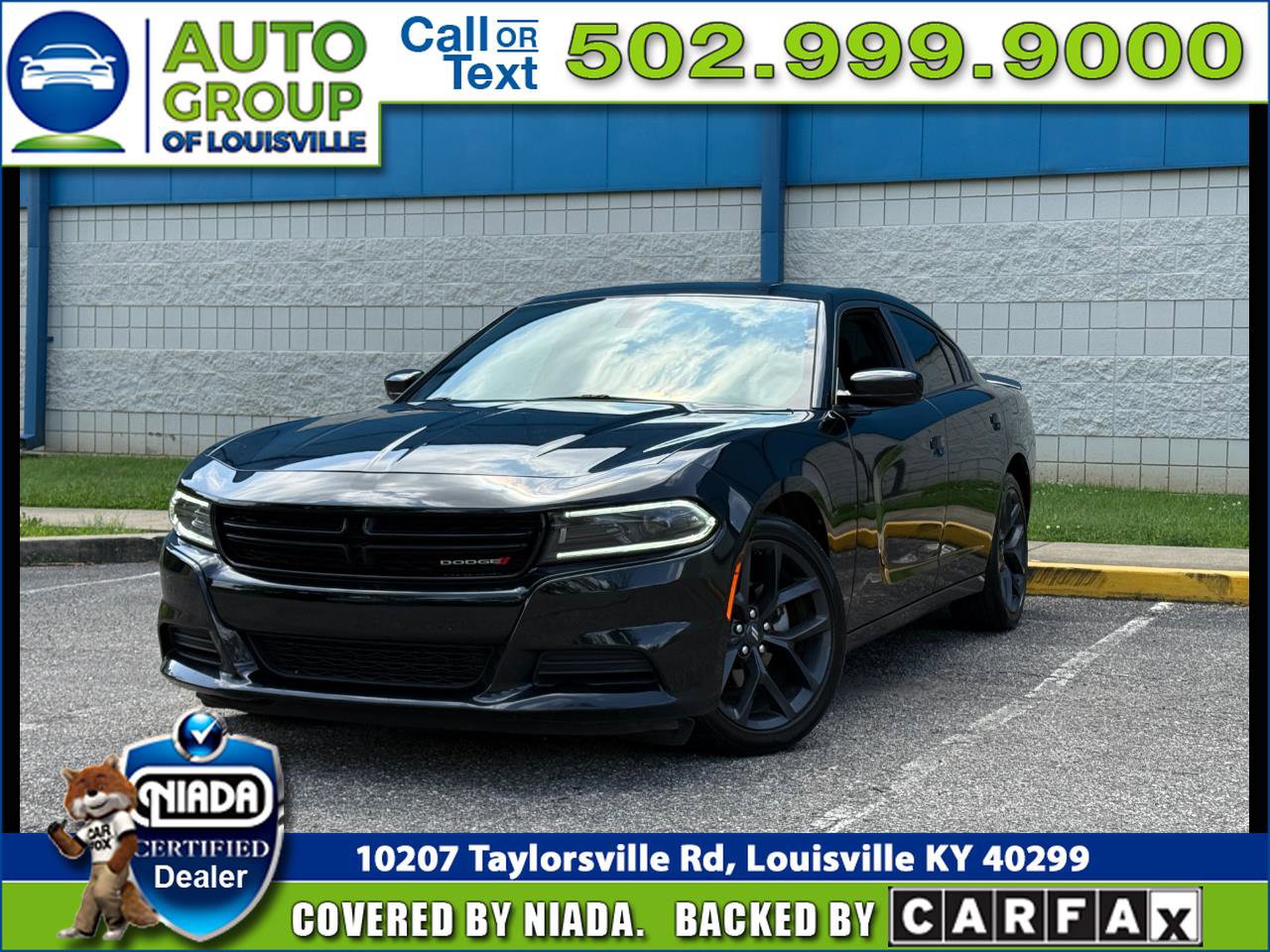 Used 2022 Dodge Charger SXT w/ Blacktop Package