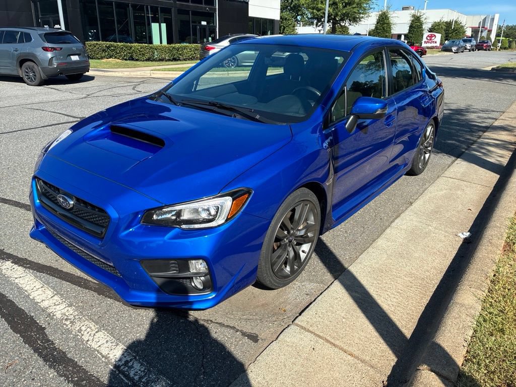 Used 2017 Subaru WRX Limited w/ Popular Package #3