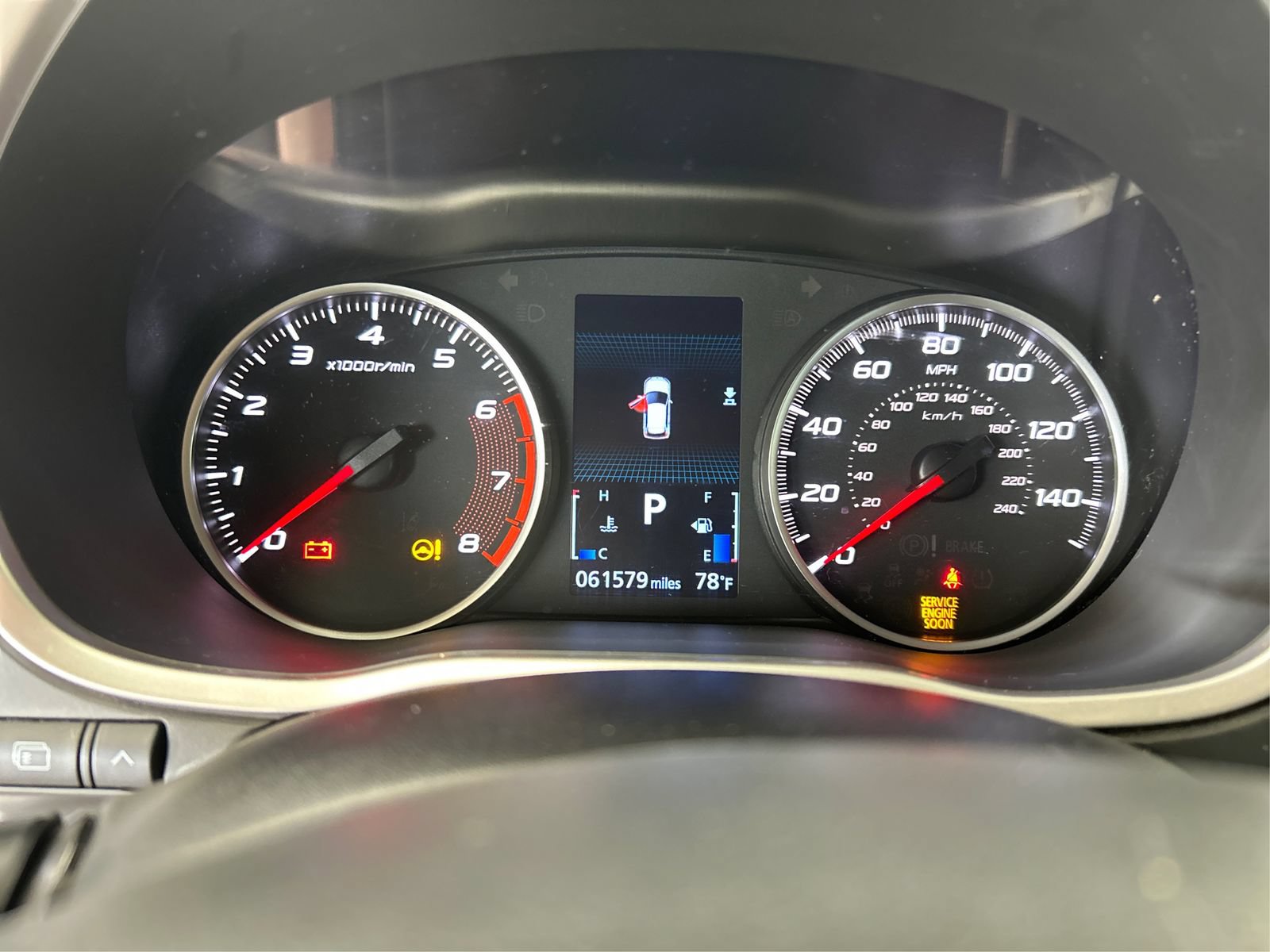 Used 2020 Mitsubishi Eclipse Cross ES FWD image 16