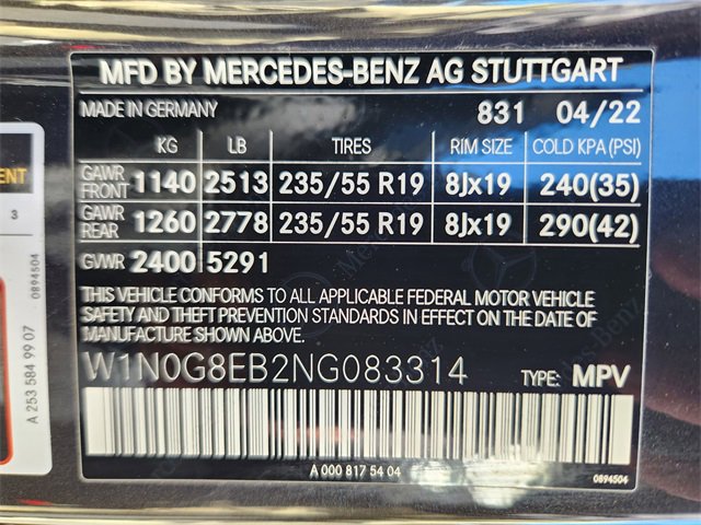 Certified 2022 Mercedes-Benz GLC 300 4MATIC image 31