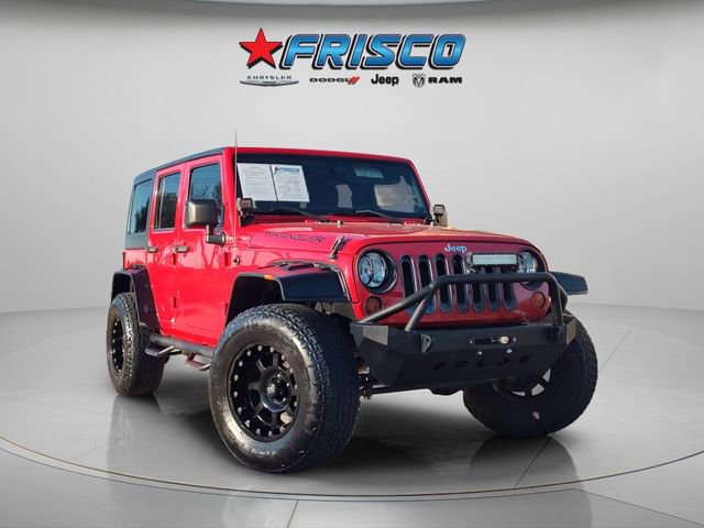 Used 2013 Jeep Wrangler Unlimited Sport w/ Connectivity Group