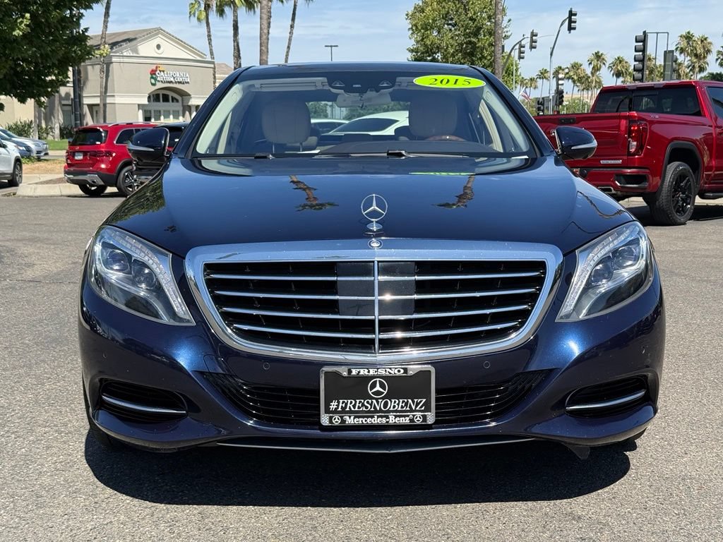 Used 2015 Mercedes-Benz S 550 Sedan image 17