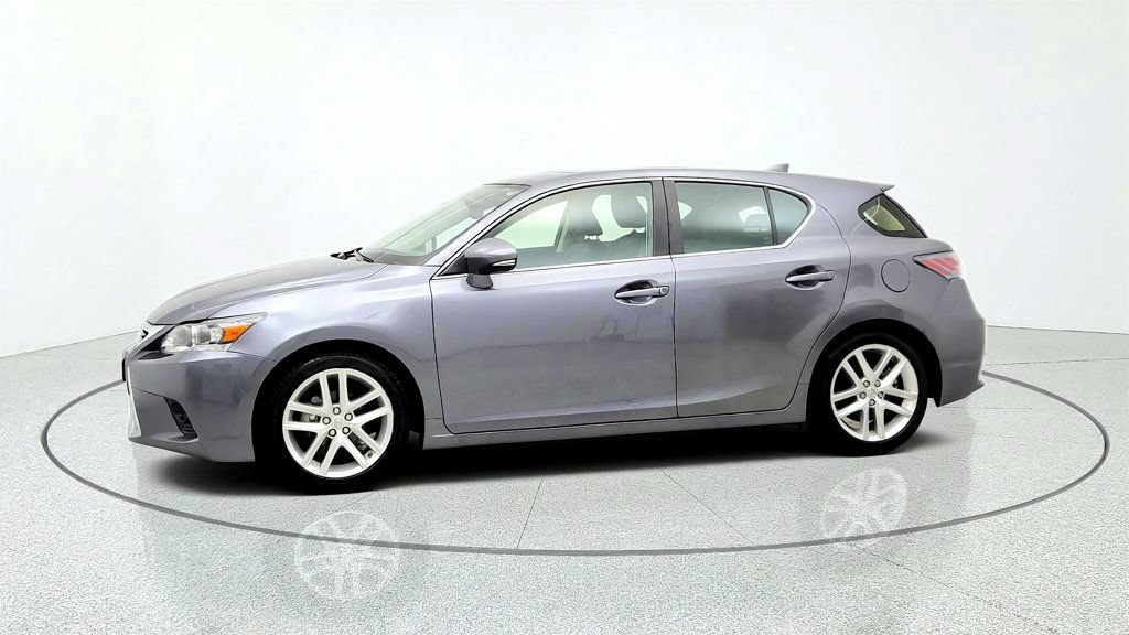 Used 2016 Lexus CT 200h w/ Seat Comfort Package FWD image 8