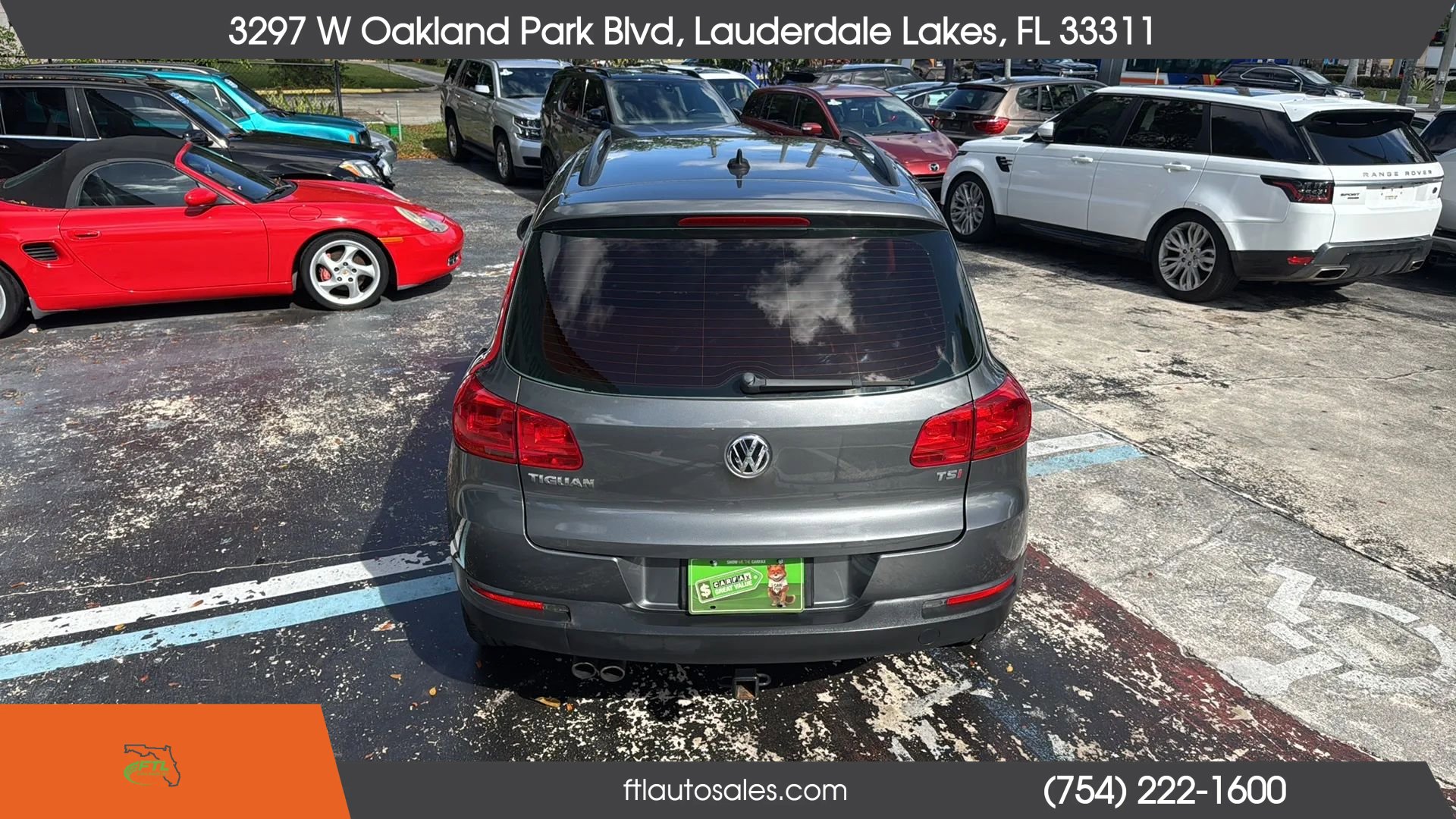 Used 2017 Volkswagen Tiguan S FWD image 9