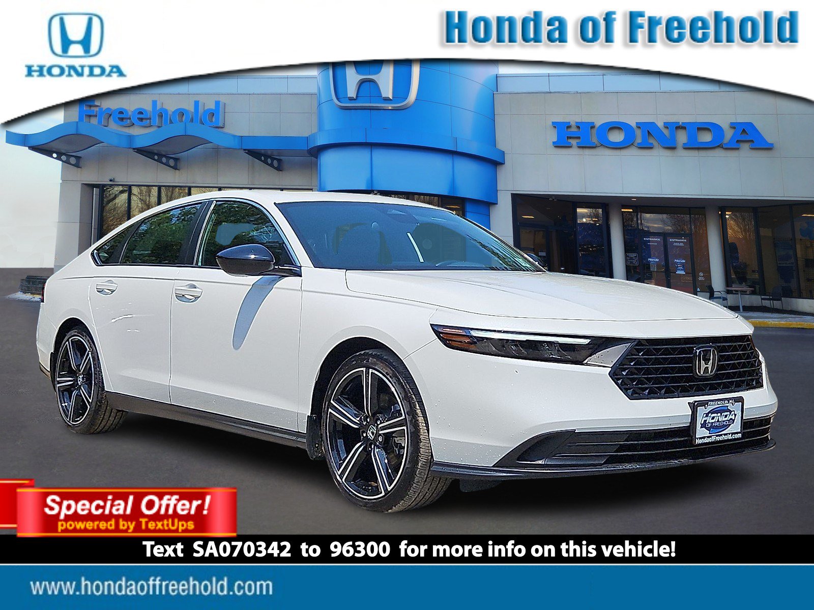 Used 2025 Honda Accord Sport image 1