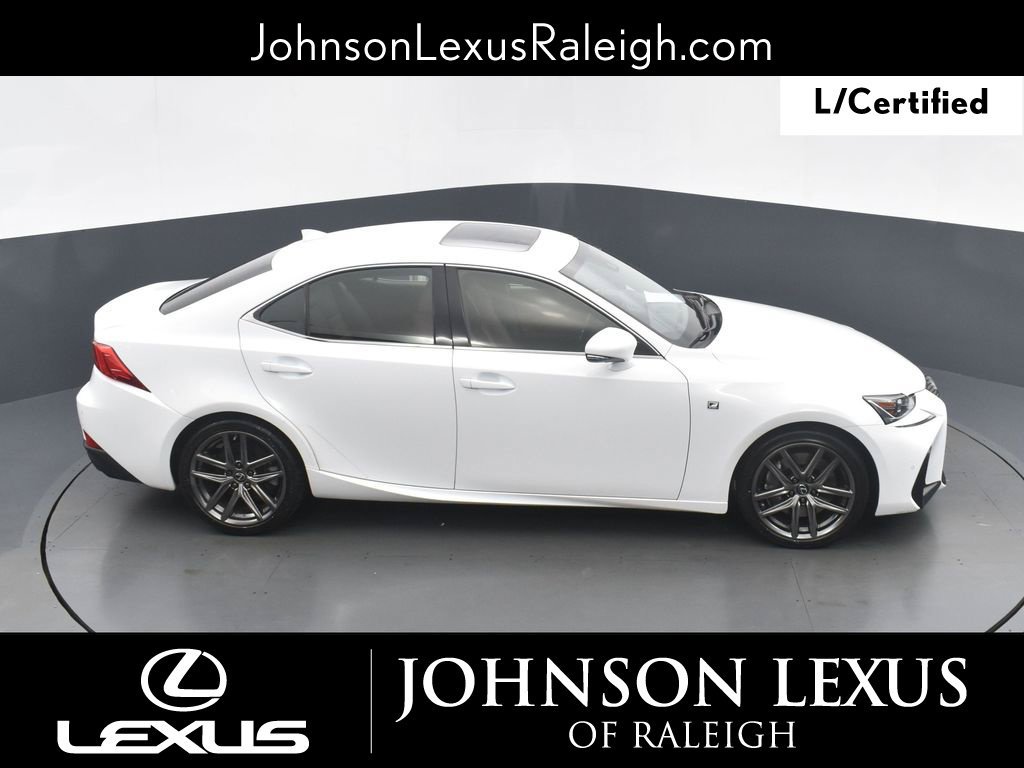 Certified 2020 Lexus IS 300 F Sport w/ F Sport Package RWD image 24