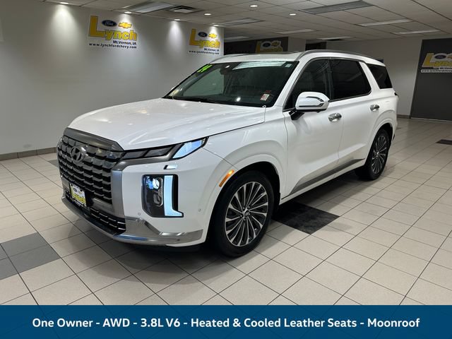 Used 2024 Hyundai Palisade Calligraphy AWD/4WD image 2