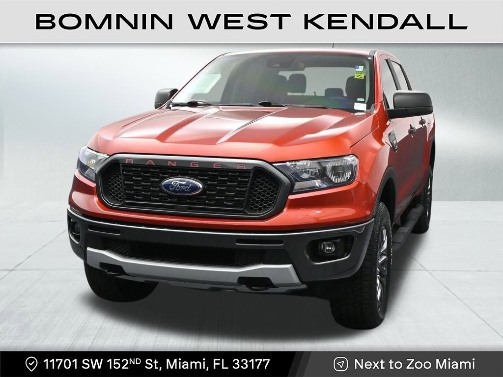 Used 2022 Ford Ranger XLT w/ Equipment Group 301A Mid image 8
