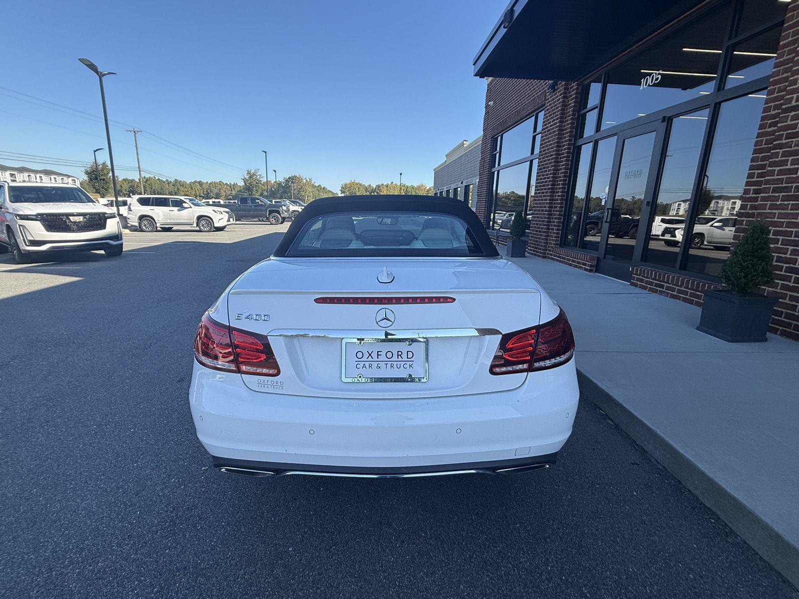 Used 2015 Mercedes-Benz E 400 Cabriolet image 27