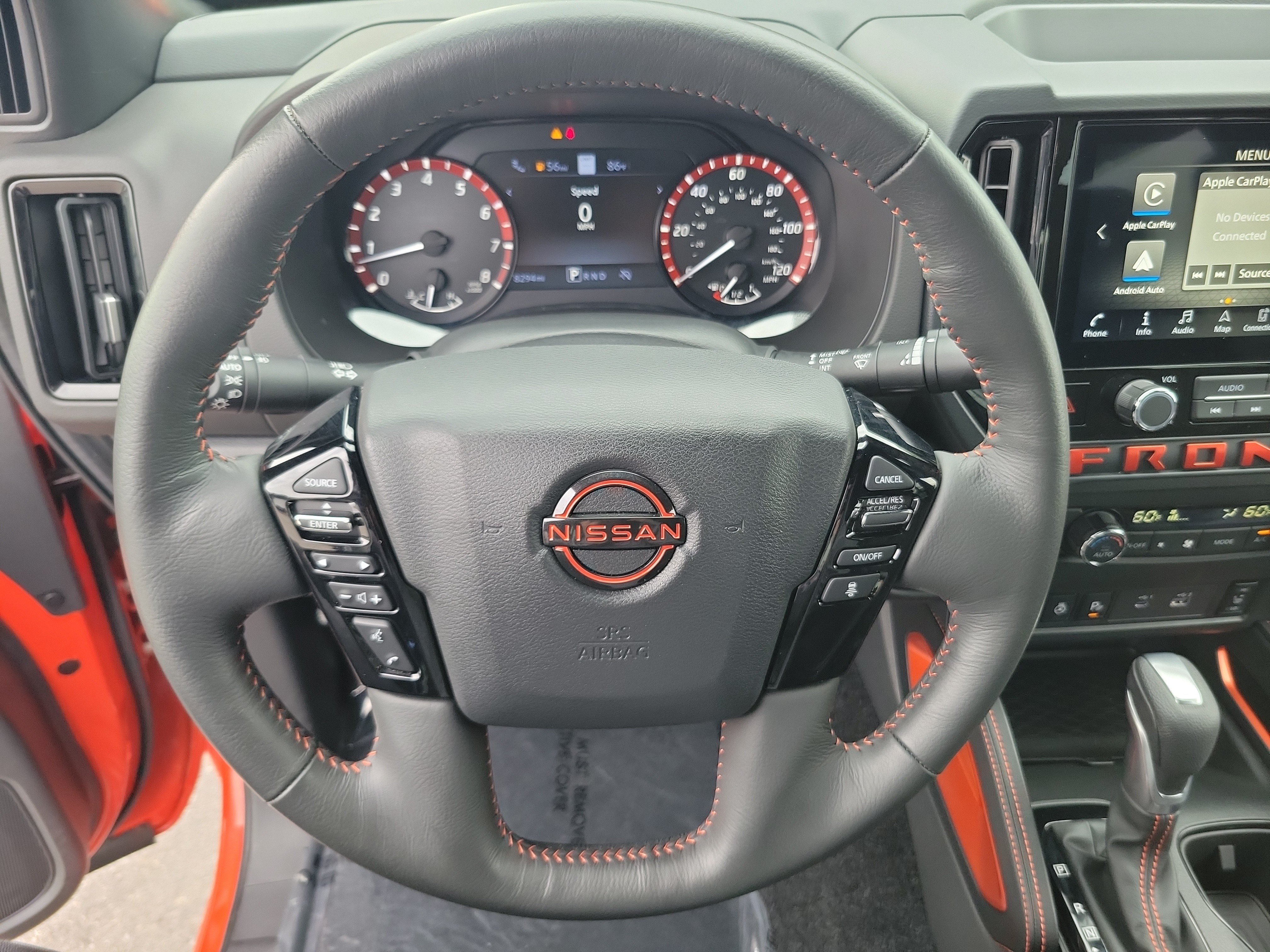Certified 2025 Nissan Frontier Pro-X w/ Pro Premium Package RWD image 18