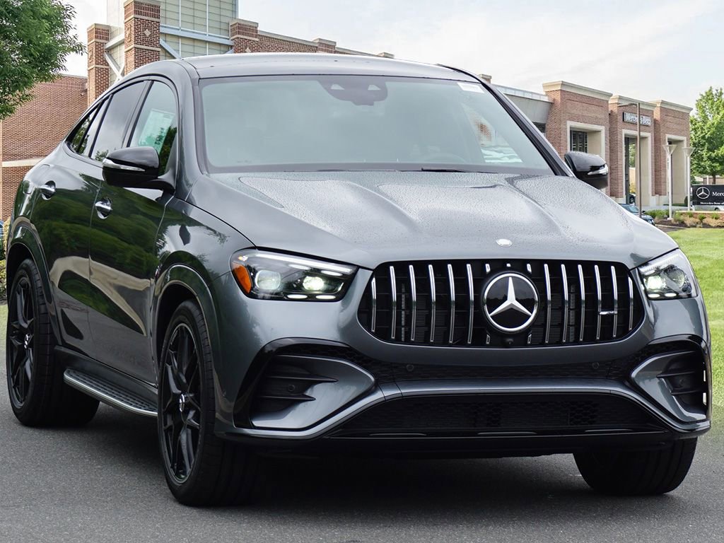 New 2026 Mercedes-Benz GLE 53 AMG 4MATIC Coupe image 3